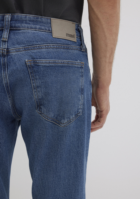 Mavi Blugi Blue Martin Regular Straight Barbati [8]