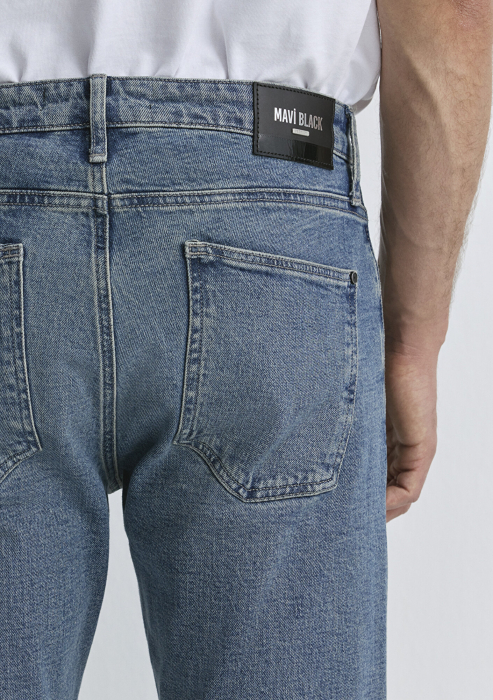 Mavi Blugi Blue Milan Tapered Barbati [8]
