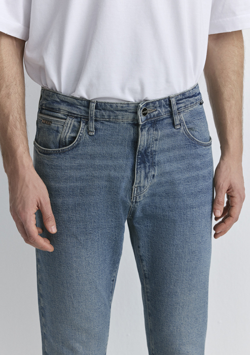 Mavi Blugi Blue Milan Tapered Barbati [6]