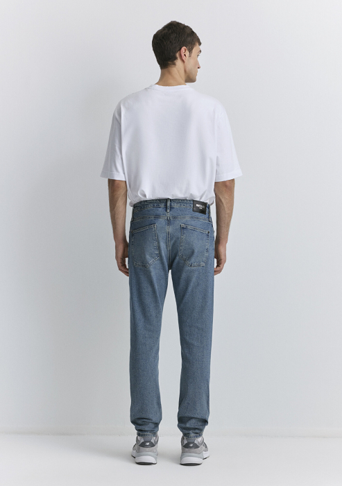 Mavi Blugi Blue Milan Tapered Barbati [4]