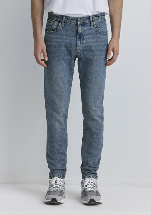 Mavi Blugi Blue Milan Tapered Barbati [3]
