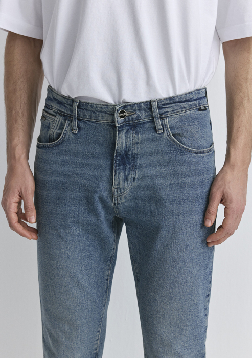 Mavi Blugi Blue Milan Tapered Barbati [7]