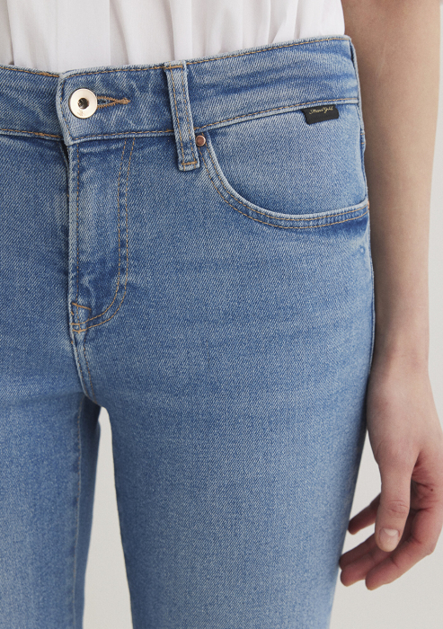 Mavi Blugi Albastri Deschisi Molly Flare, Bootcut Femei [5]