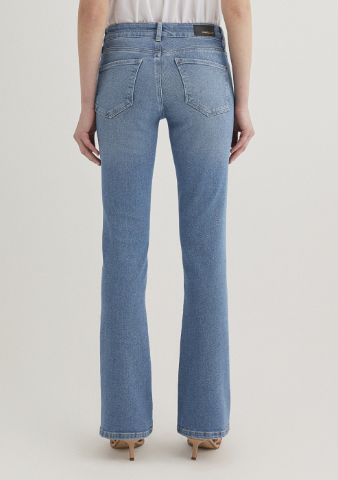 Mavi Blugi Albastri Deschisi Molly Flare, Bootcut Femei [4]