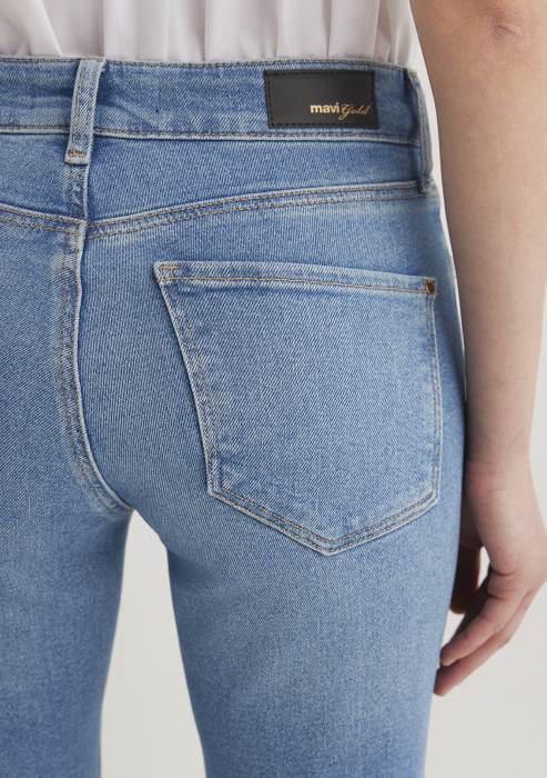 Mavi Blugi Albastri Deschisi Molly Flare, Bootcut Femei [7]