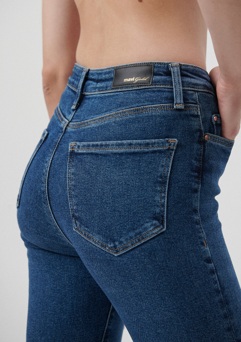 Mavi Женские Джинсы Синие Serenay Super Skinny [3]