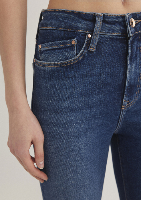 Mavi Женские Джинсы Синие Serenay Super Skinny [7]