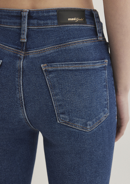 Mavi Женские Джинсы Синие Serenay Super Skinny [8]