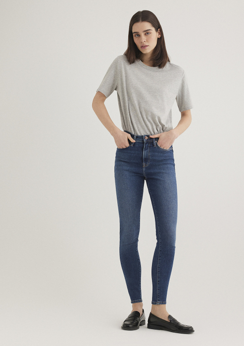 Mavi Женские Джинсы Синие Serenay Super Skinny [3]