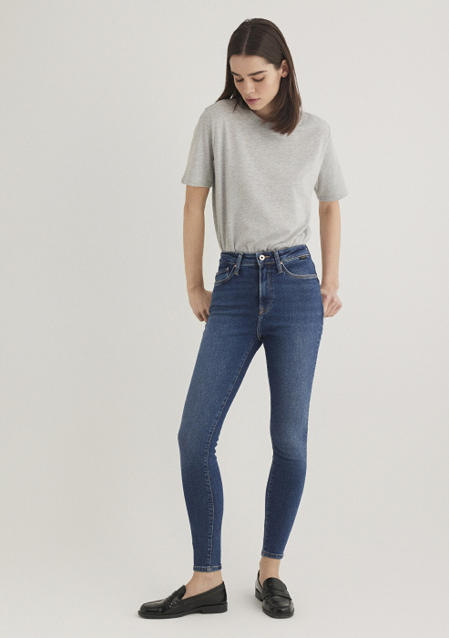 Mavi Женские Джинсы Синие Serenay Super Skinny [2]