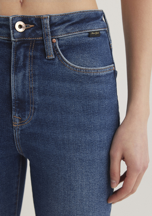 Mavi Женские Джинсы Синие Serenay Super Skinny [6]
