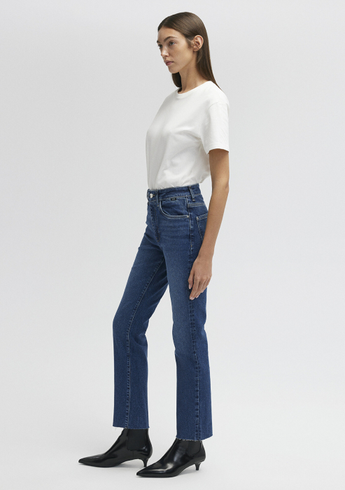 Mavi Blugi Albastri Viola Slim Straight Femei [5]