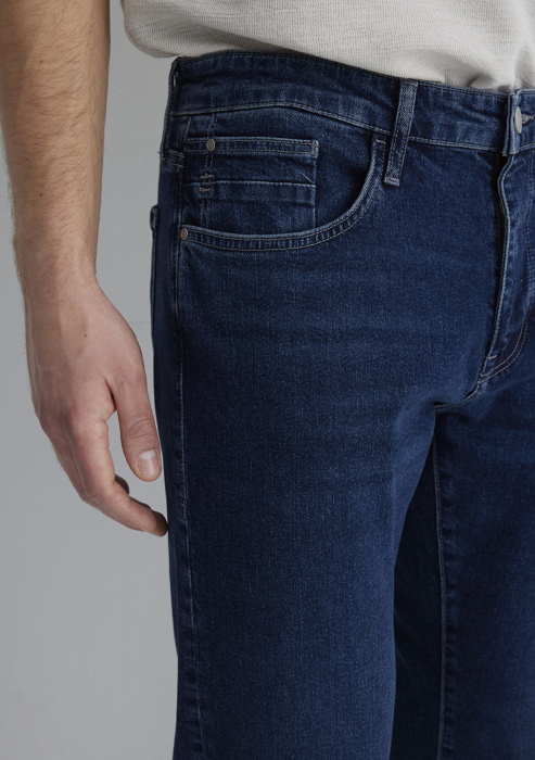 Mavi Blugi Albastri Milan Slim Tapered Barbati [6]