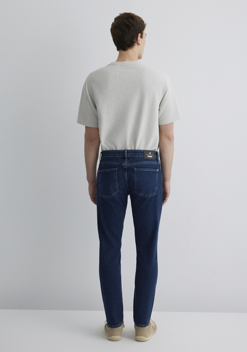 Mavi Blugi Albastri Milan Slim Tapered Barbati [4]