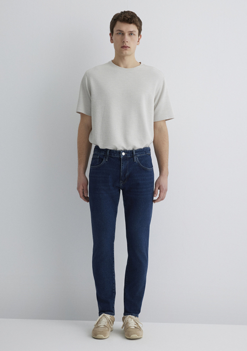Mavi Blugi Albastri Milan Slim Tapered Barbati [3]