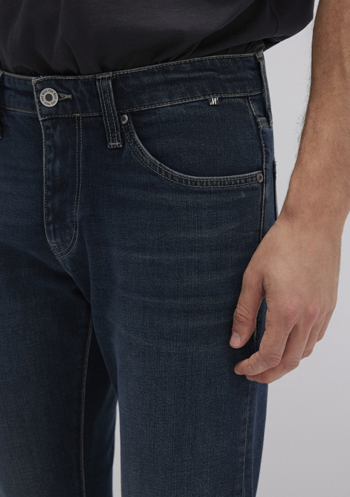 Mavi Blugi Dark Mocha Blue Jake Skinny Barbati [5]