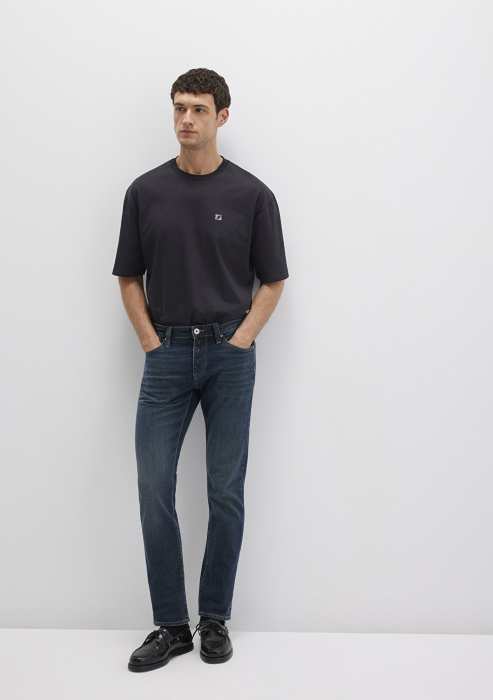 Mavi Blugi Dark Mocha Blue Jake Skinny Barbati [2]