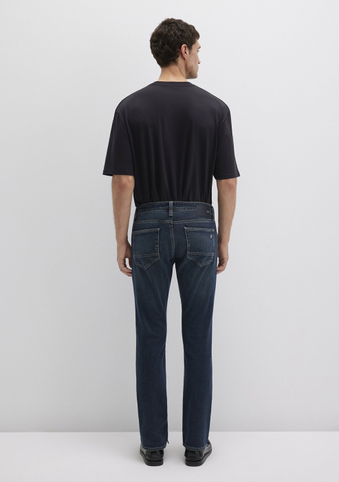 Mavi Blugi Dark Mocha Blue Jake Skinny Barbati [4]