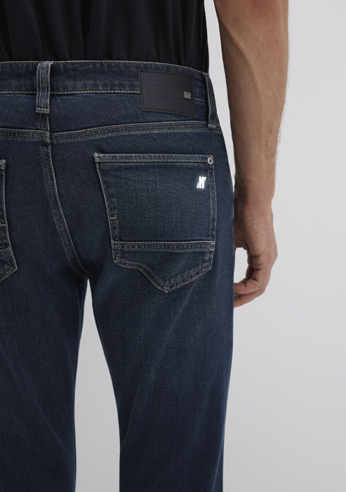 Mavi Blugi Dark Mocha Blue Jake Skinny Barbati [7]