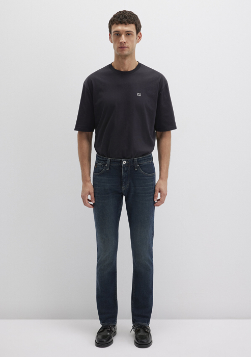 Mavi Blugi Dark Mocha Blue Jake Skinny Barbati [3]