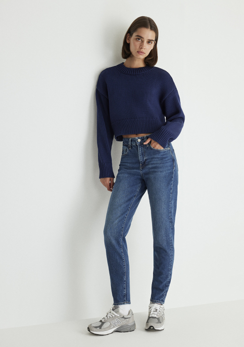 Mavi Джинсы Dark Shaded Classic Denim Cindy Mom [2]