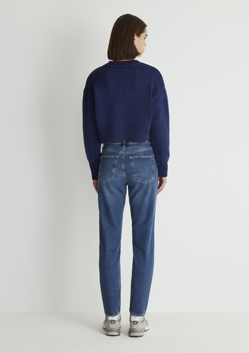 Mavi Женские Джинсы Dark Shaded Classic Denim Cindy Mom [6]