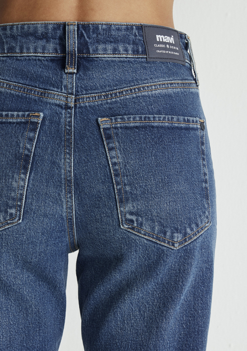Mavi Джинсы Dark Shaded Classic Denim Cindy Mom [9]
