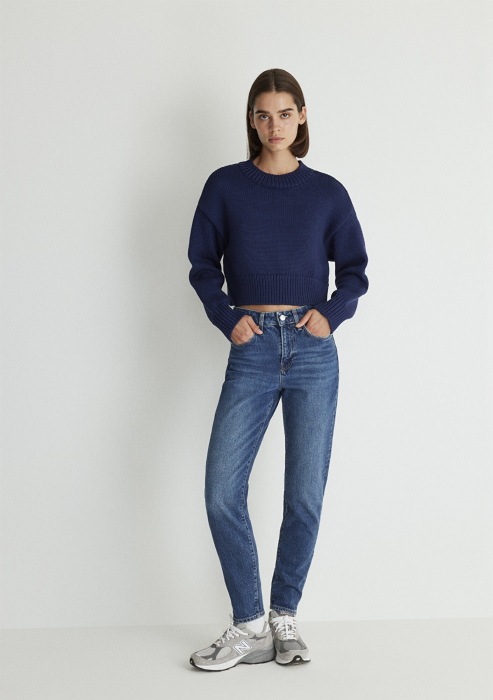 Mavi Джинсы Dark Shaded Classic Denim Cindy Mom [1]