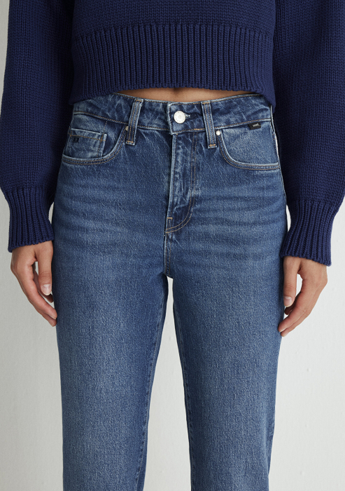 Mavi Джинсы Dark Shaded Classic Denim Cindy Mom [8]