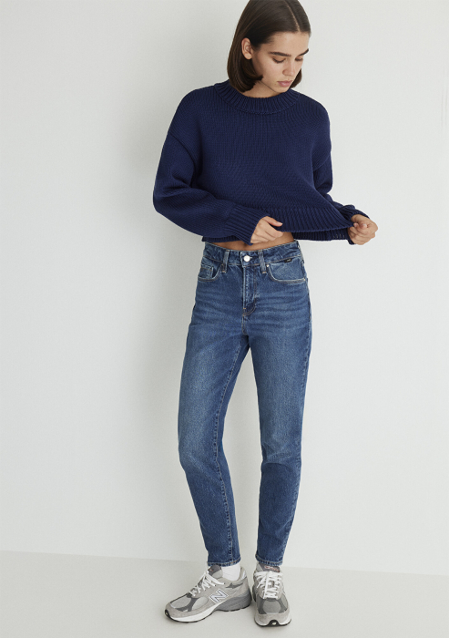 Mavi Джинсы Dark Shaded Classic Denim Cindy Mom [3]