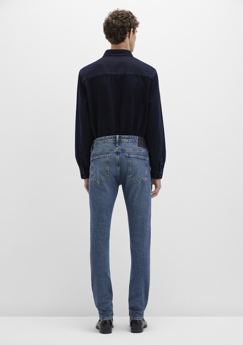 Mavi Мужские Джинсы Foggy Blue Kvnc Skinny [4]