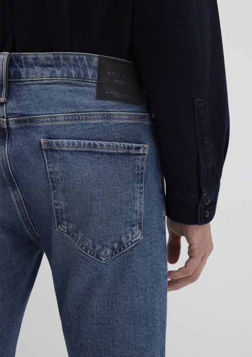 Mavi Мужские Джинсы Foggy Blue Kvnc Skinny [7]