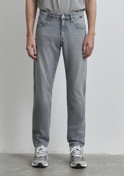 Mavi Blugi Gri Deschis London Tapered Barbati [3]