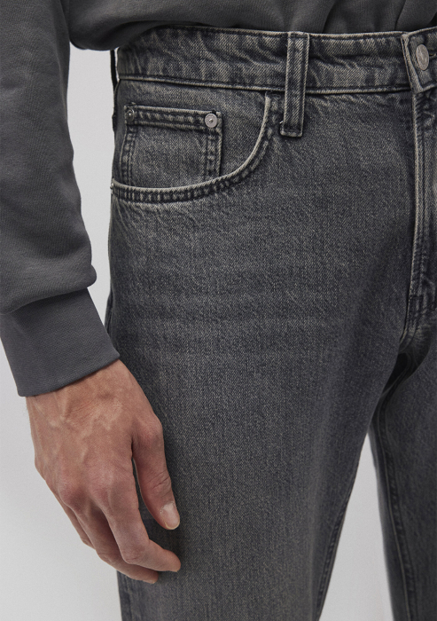 Mavi Blugi Gri Inchis London Tapered Barbati [5]