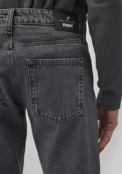 Mavi Blugi Gri Inchis London Tapered Barbati [6]