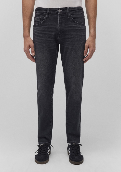 Mavi Мужские Джинсы Тёмные Серые Milan Slim Tapered [4]