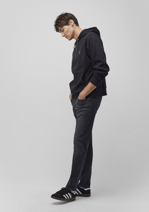 Mavi Мужские Джинсы Тёмные Серые Milan Slim Tapered [2]