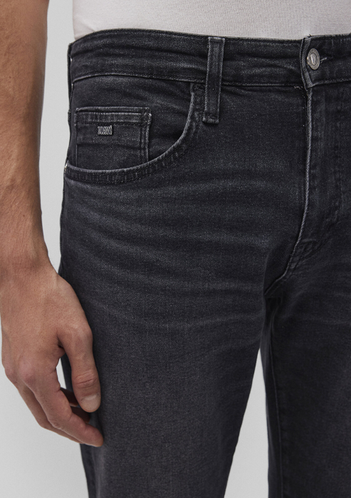 Mavi Мужские Джинсы Тёмные Серые Milan Slim Tapered [7]