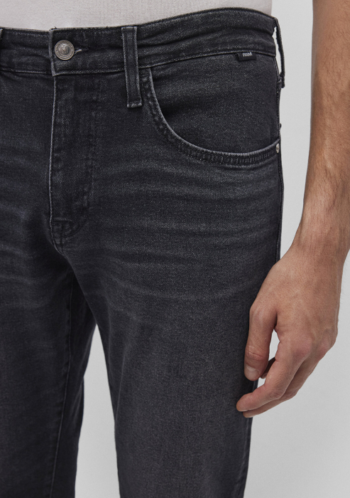 Mavi Мужские Джинсы Тёмные Серые Milan Slim Tapered [6]