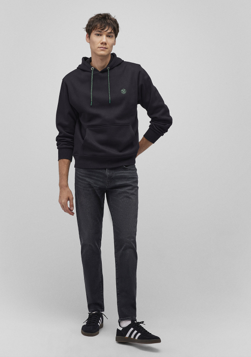 Mavi Мужские Джинсы Тёмные Серые Milan Slim Tapered [3]