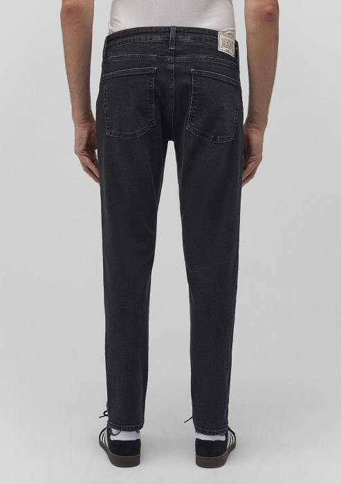Mavi Мужские Джинсы Тёмные Серые Milan Slim Tapered [5]
