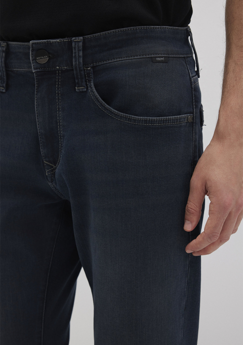 Mavi Blugi Albastri Marcus Slim Straight Barbati [5]