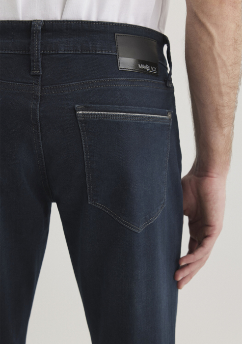 Mavi Blugi Indigo Martin Regular Straight Barbati [7]