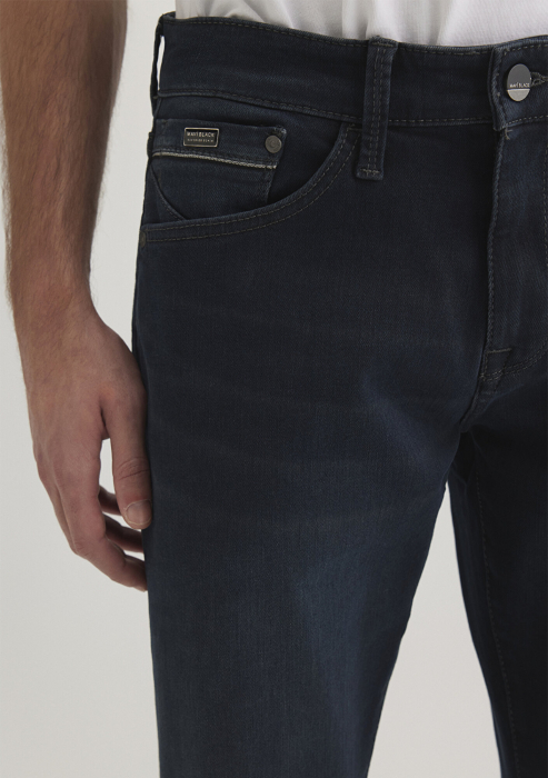 Mavi Blugi Indigo Martin Regular Straight Barbati [6]