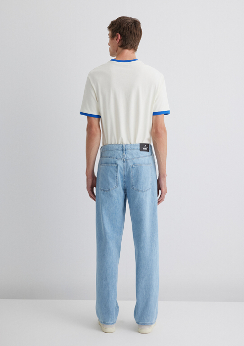 Mavi Blugi Light Blue Mitte Loose Barbati [5]