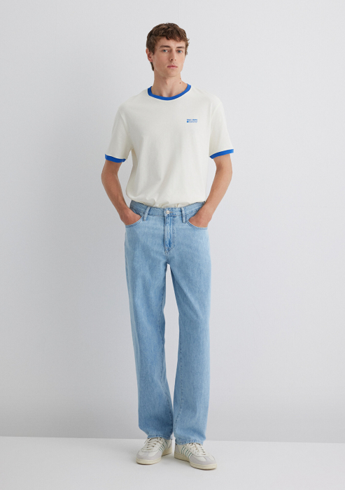 Mavi Blugi Light Blue Mitte Loose Barbati [3]