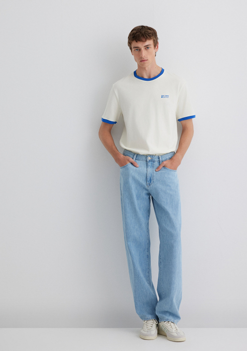 Mavi Blugi Light Blue Mitte Loose Barbati [2]