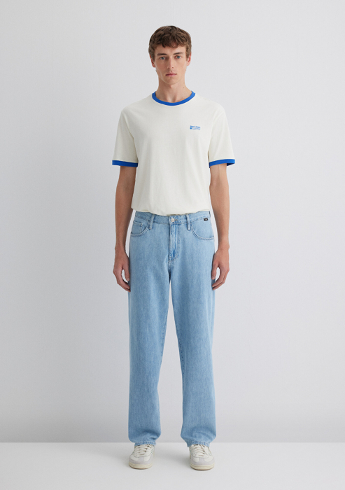 Mavi Blugi Light Blue Mitte Loose Barbati [4]