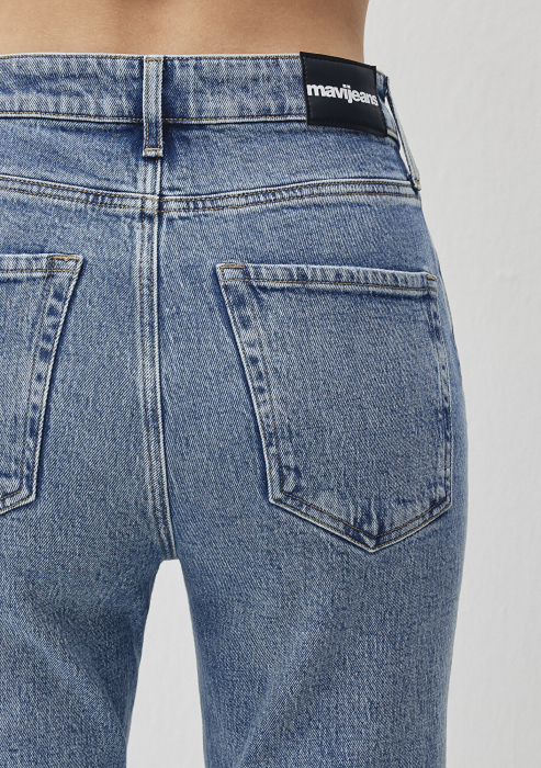 Mavi Blugi Lt Icon Denim Rockstar Straight Femei [8]