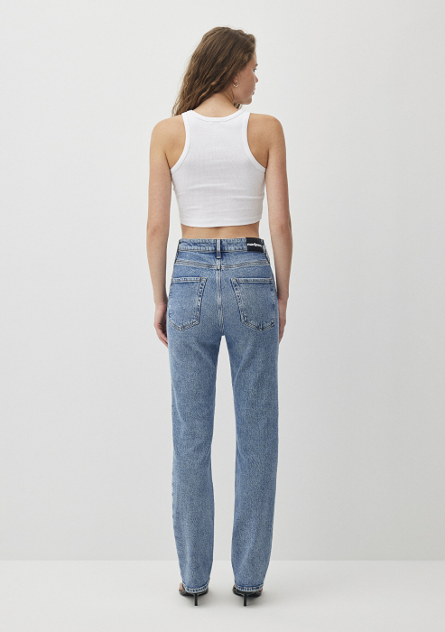 Mavi Blugi Lt Icon Denim Rockstar Straight Femei [5]